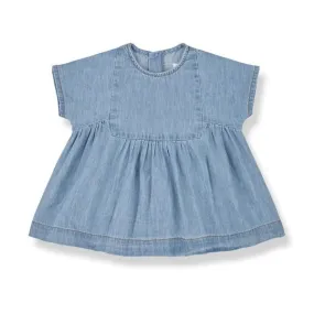 1  in the Family Elisabetta Denim Dress