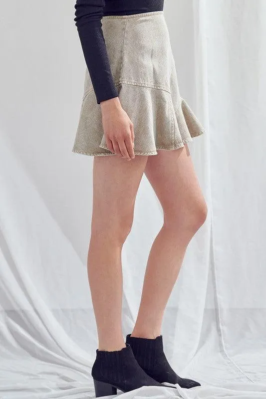 A-LINE SKIRT