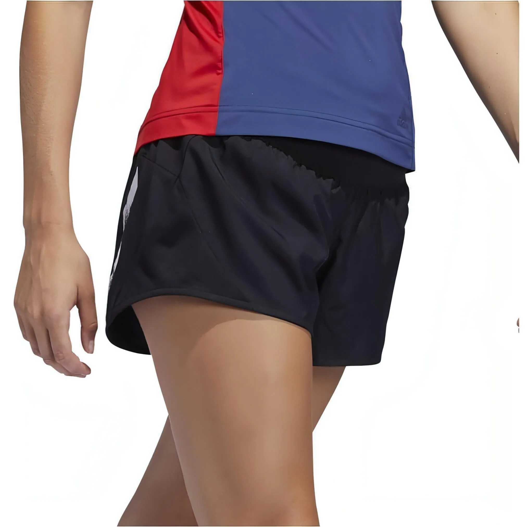 adidas Run It 3 Inch Womens Running Shorts - Black