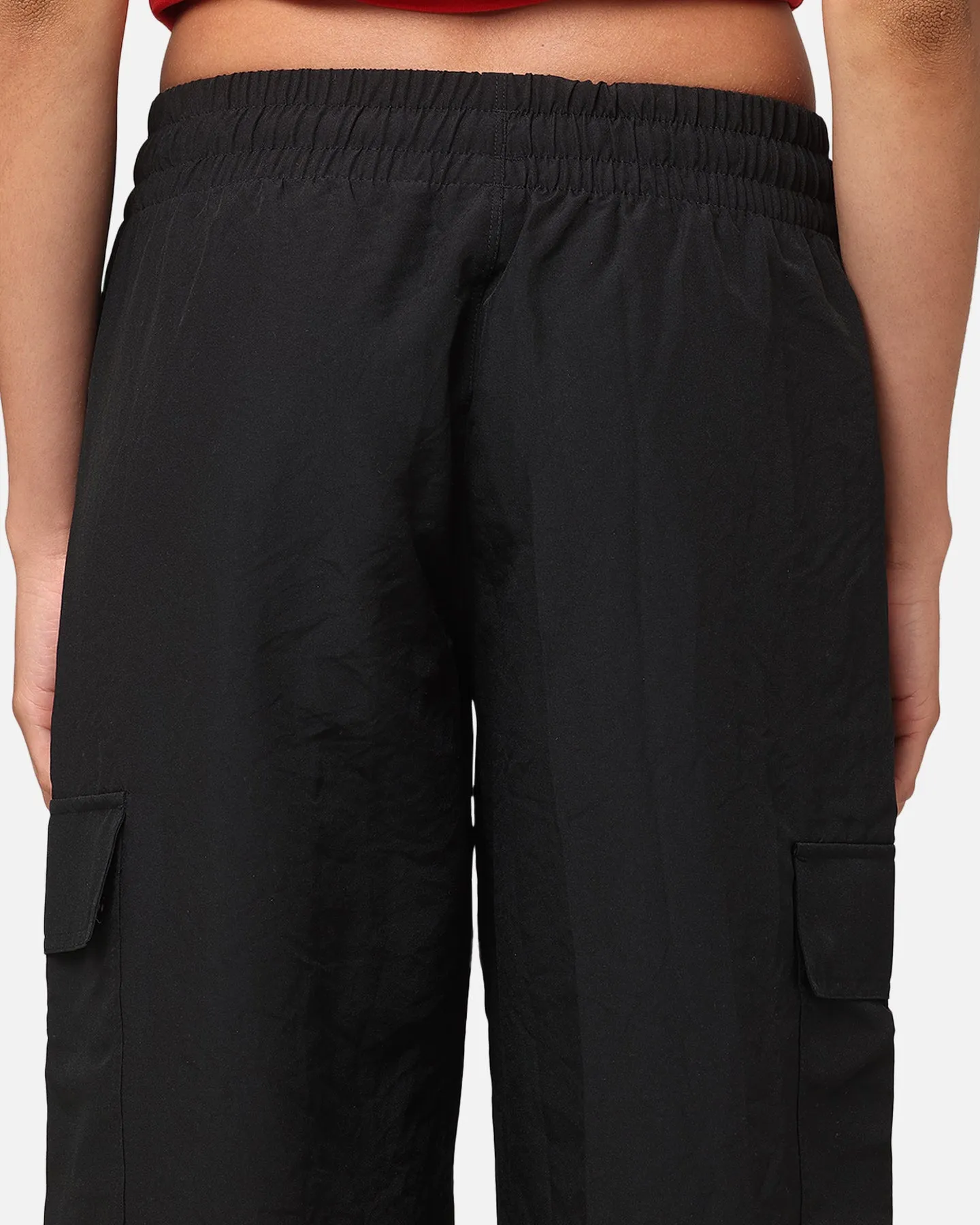 Adidas Women's 3-Stripe Cargo Pants Black