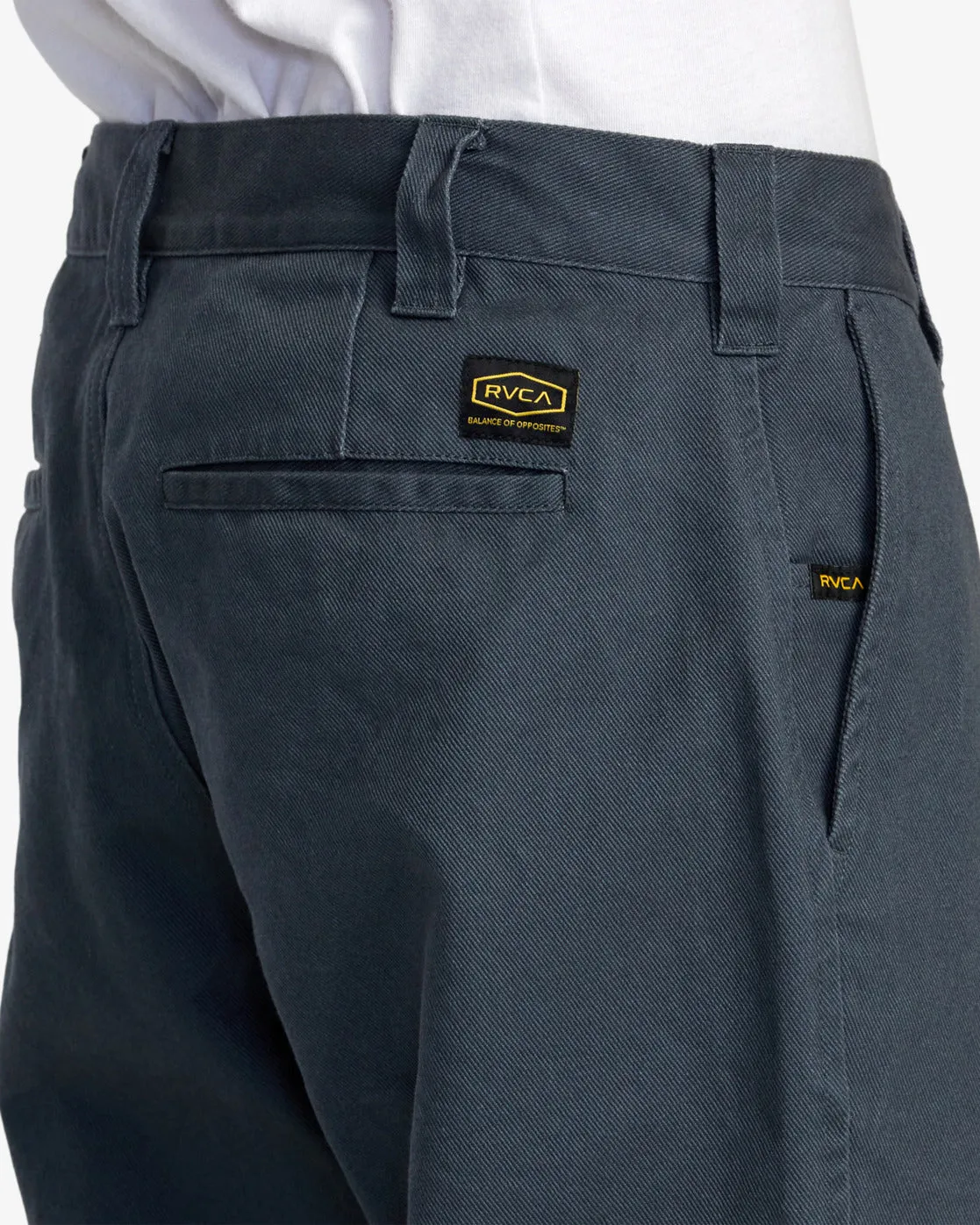 Americana Chinos - Garage Blue