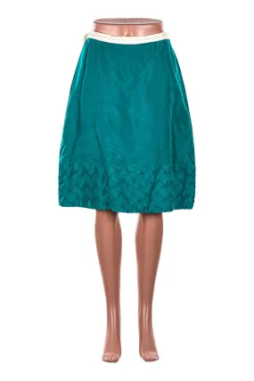 Aqua Teal Skirt