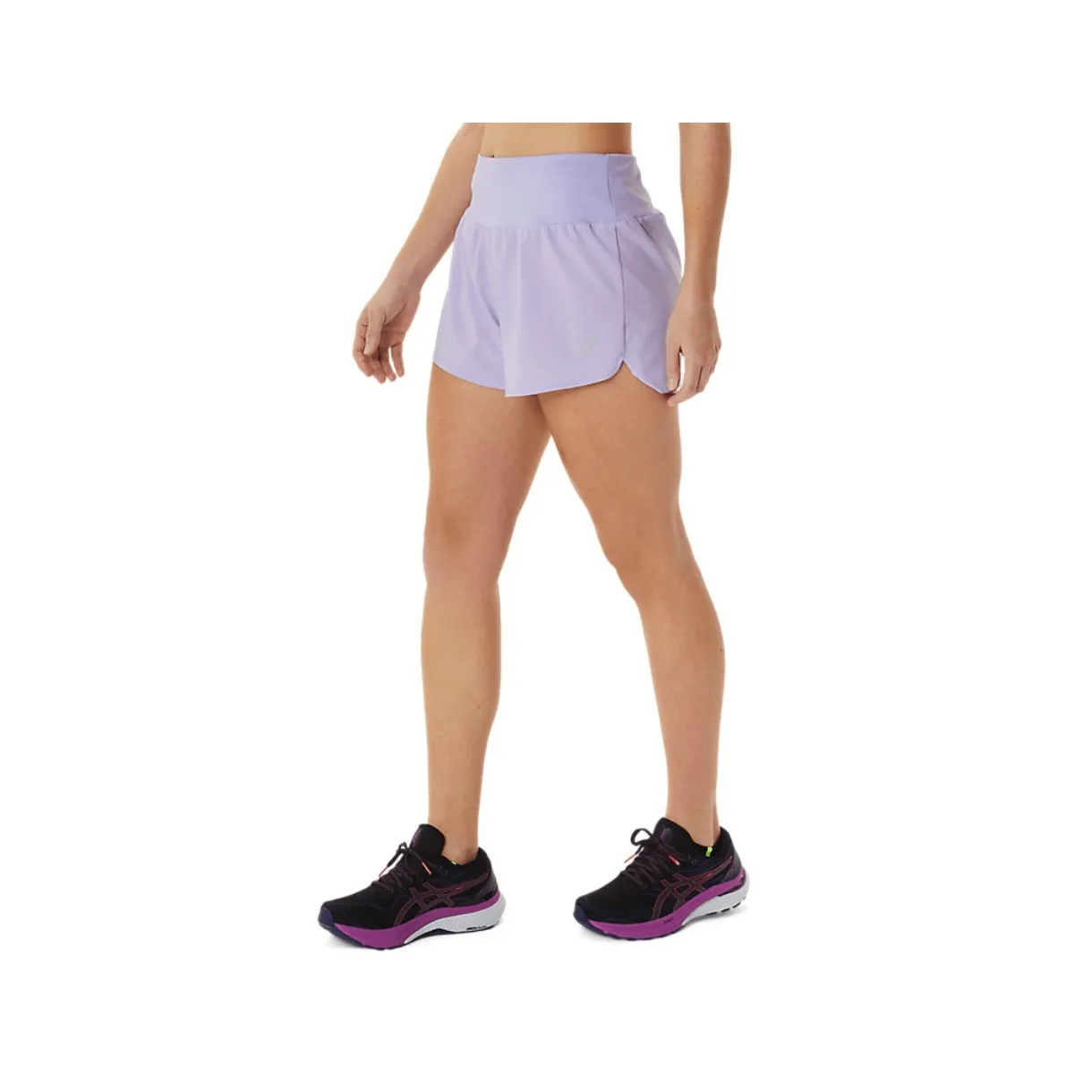 Asics Road 3.5IN Shorts Violet Woman