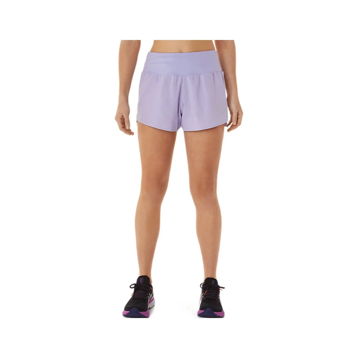 Asics Road 3.5IN Shorts Violet Woman