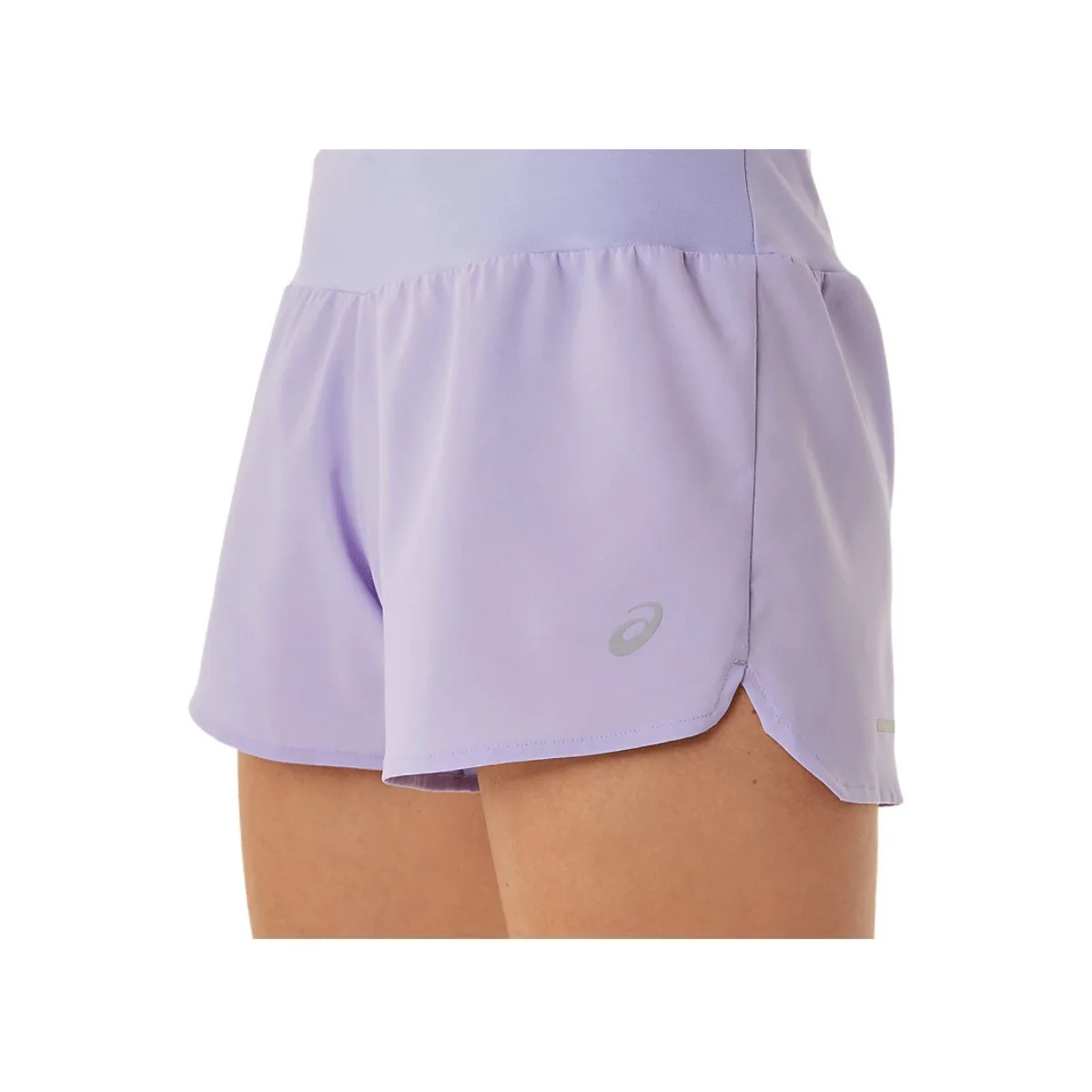 Asics Road 3.5IN Shorts Violet Woman