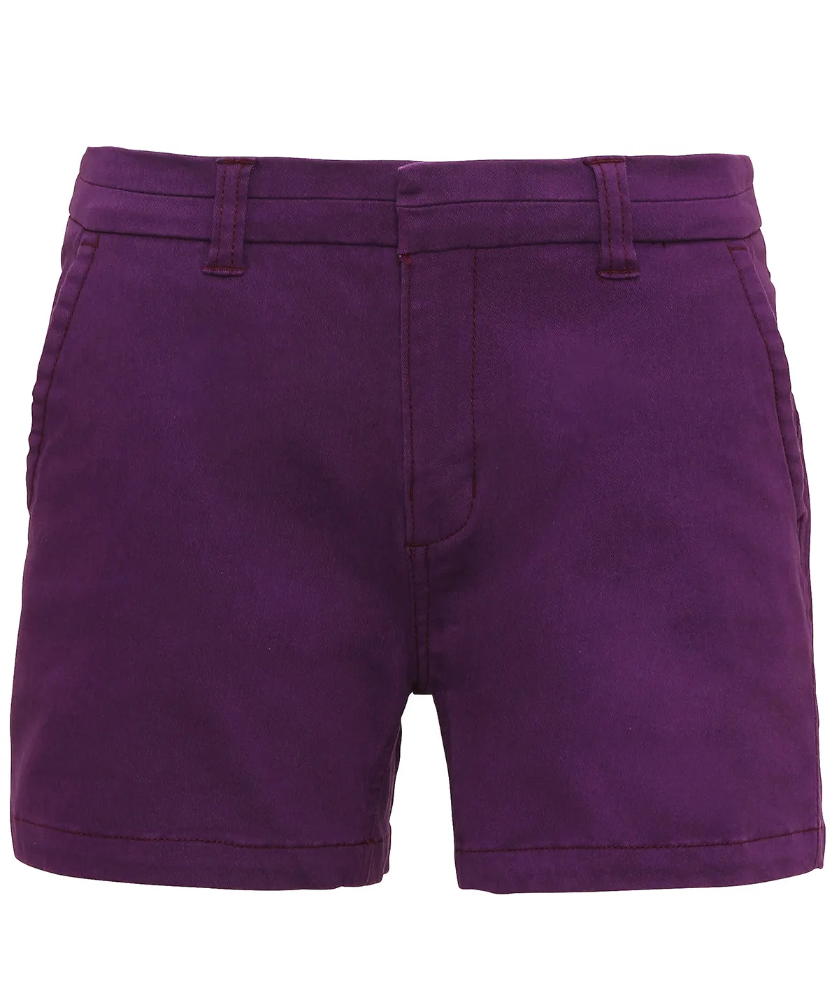 Asquith & Fox Ladies Chino Shorts