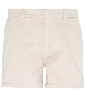 Asquith & Fox Ladies Chino Shorts