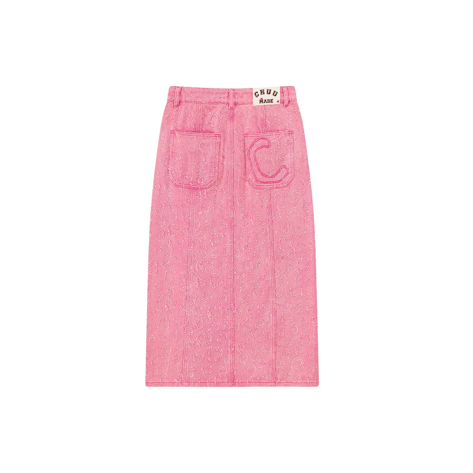 Baby Girl Split A-Line Long Skirt