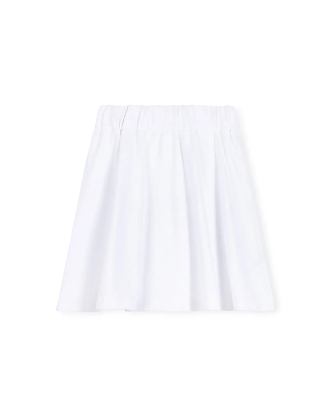 Basic Flat A-line Skirt