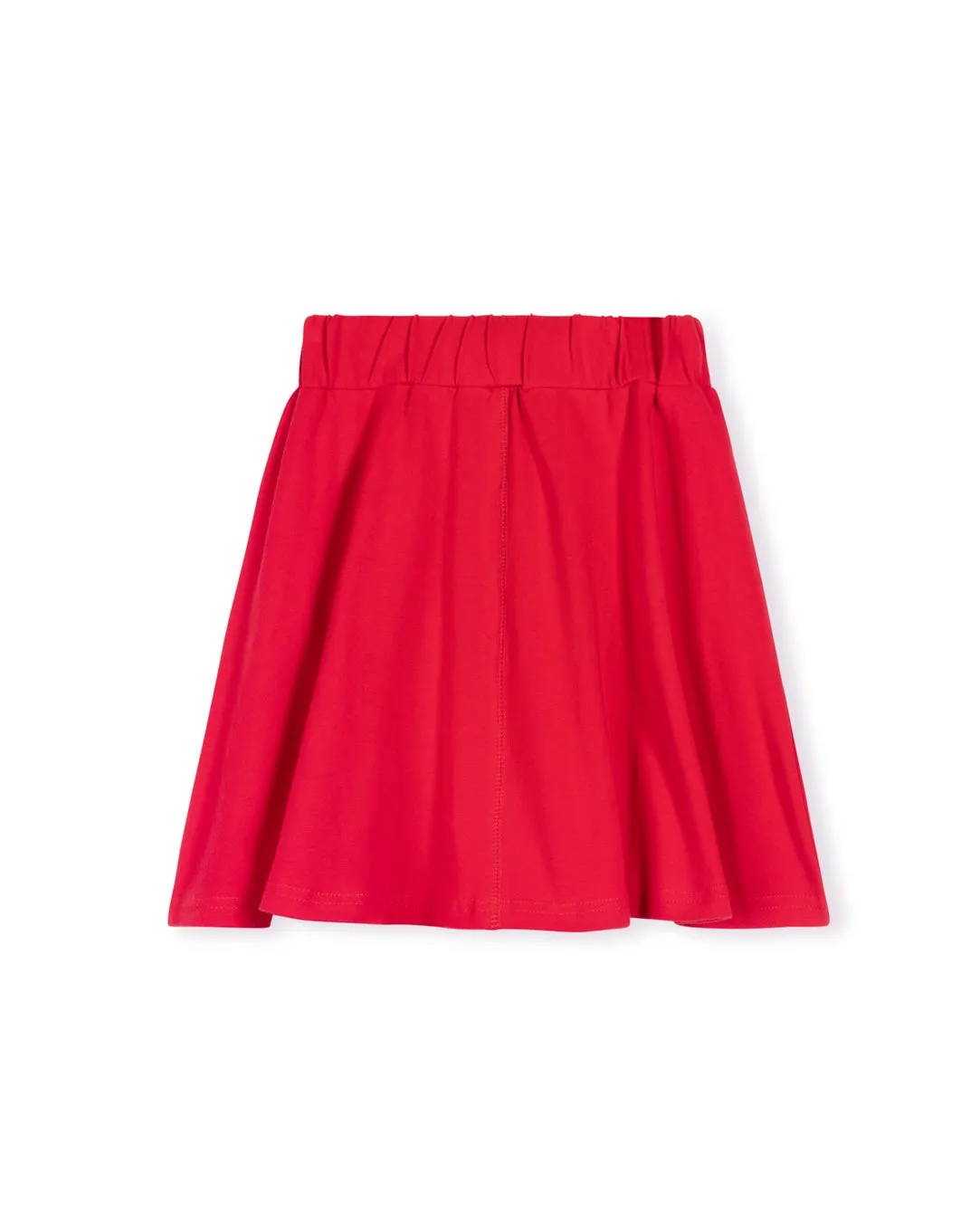 Basic Flat A-line Skirt