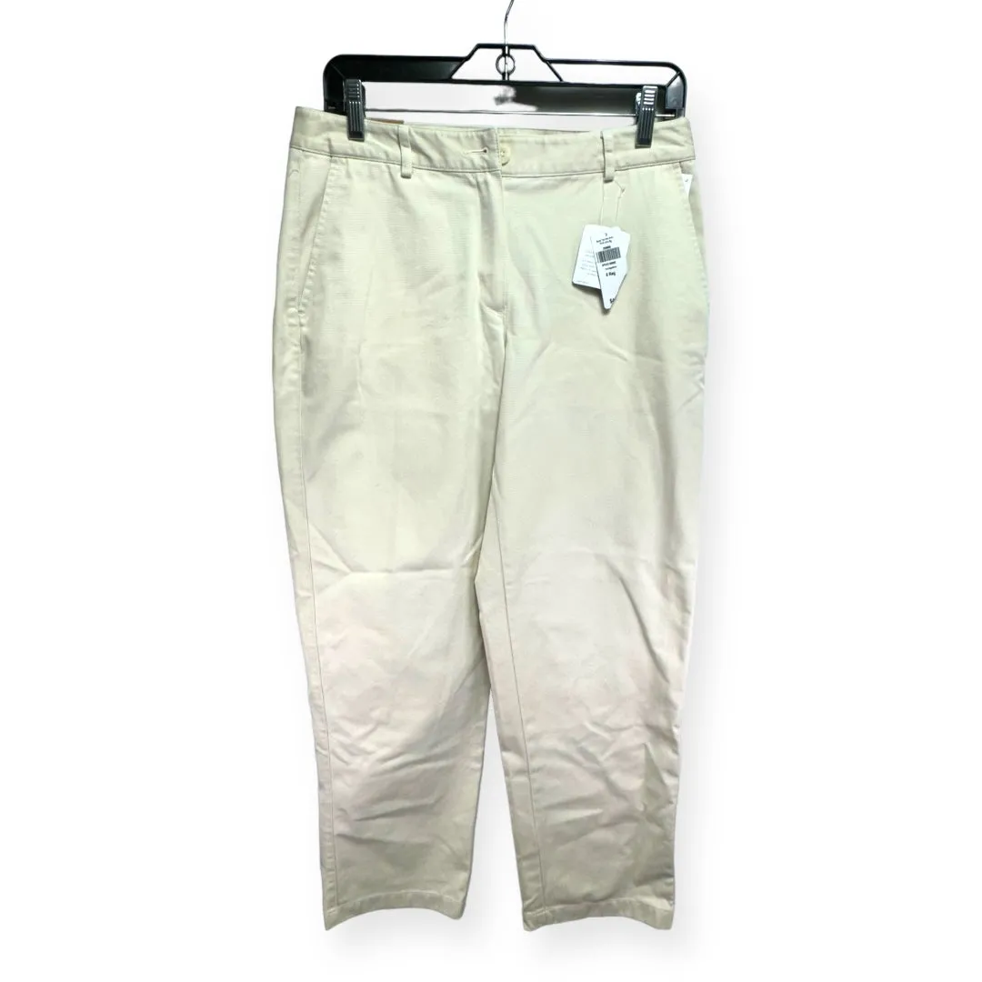 Beige Pants Chinos & Khakis L.l. Bean, Size 6