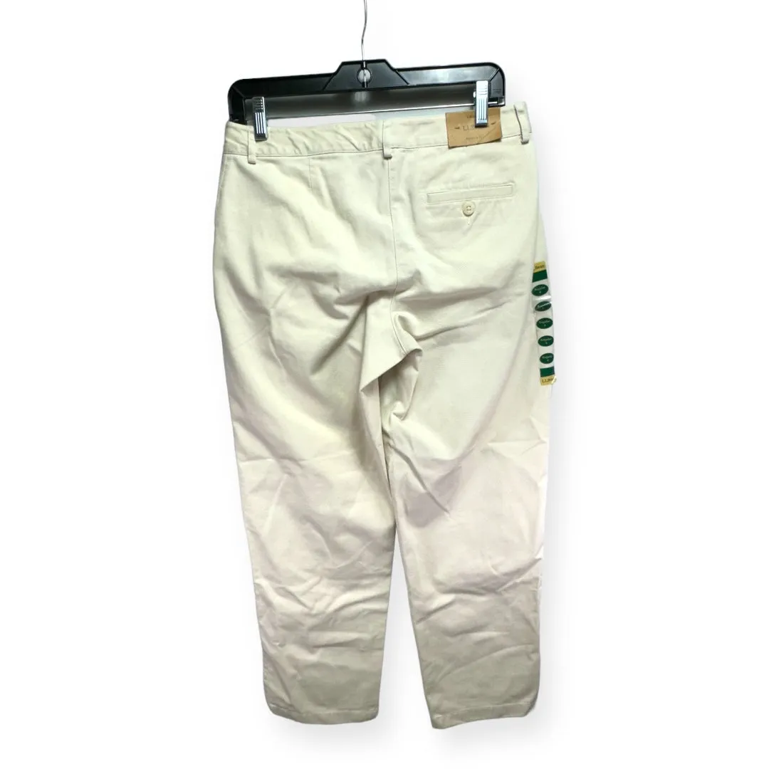 Beige Pants Chinos & Khakis L.l. Bean, Size 6