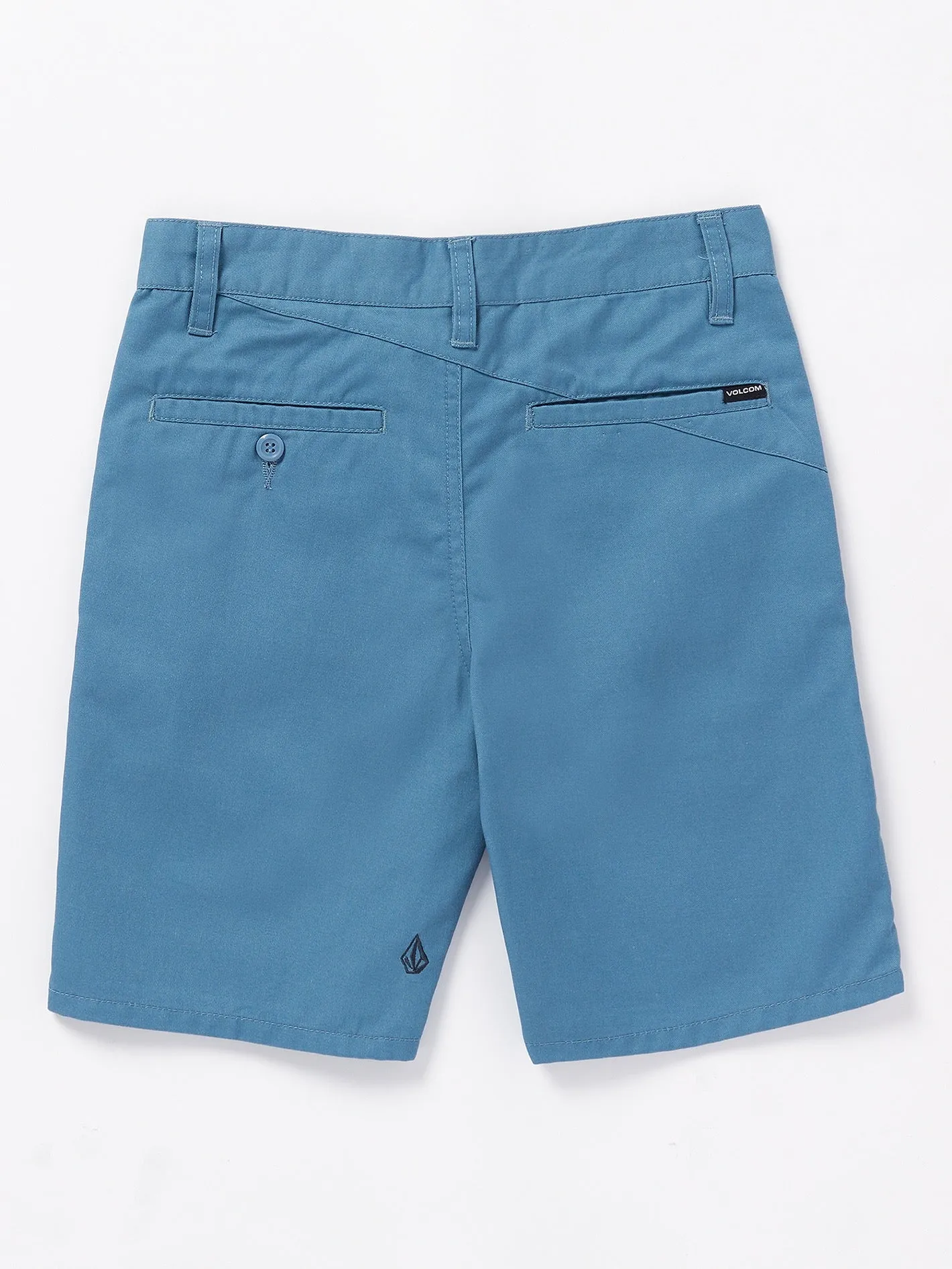 Big Boys Frickin Chino Shorts - Stone Blue