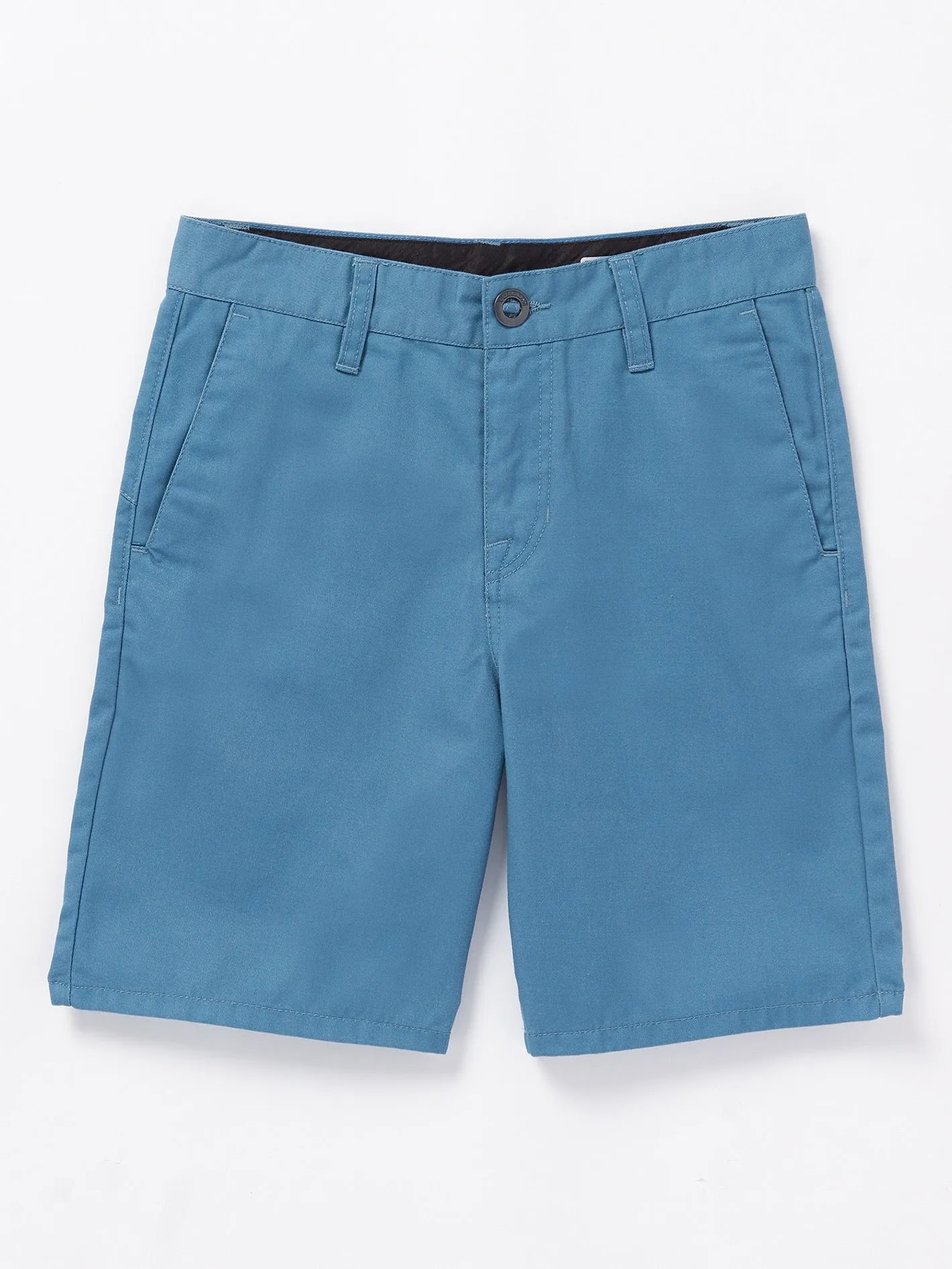 Big Boys Frickin Chino Shorts - Stone Blue