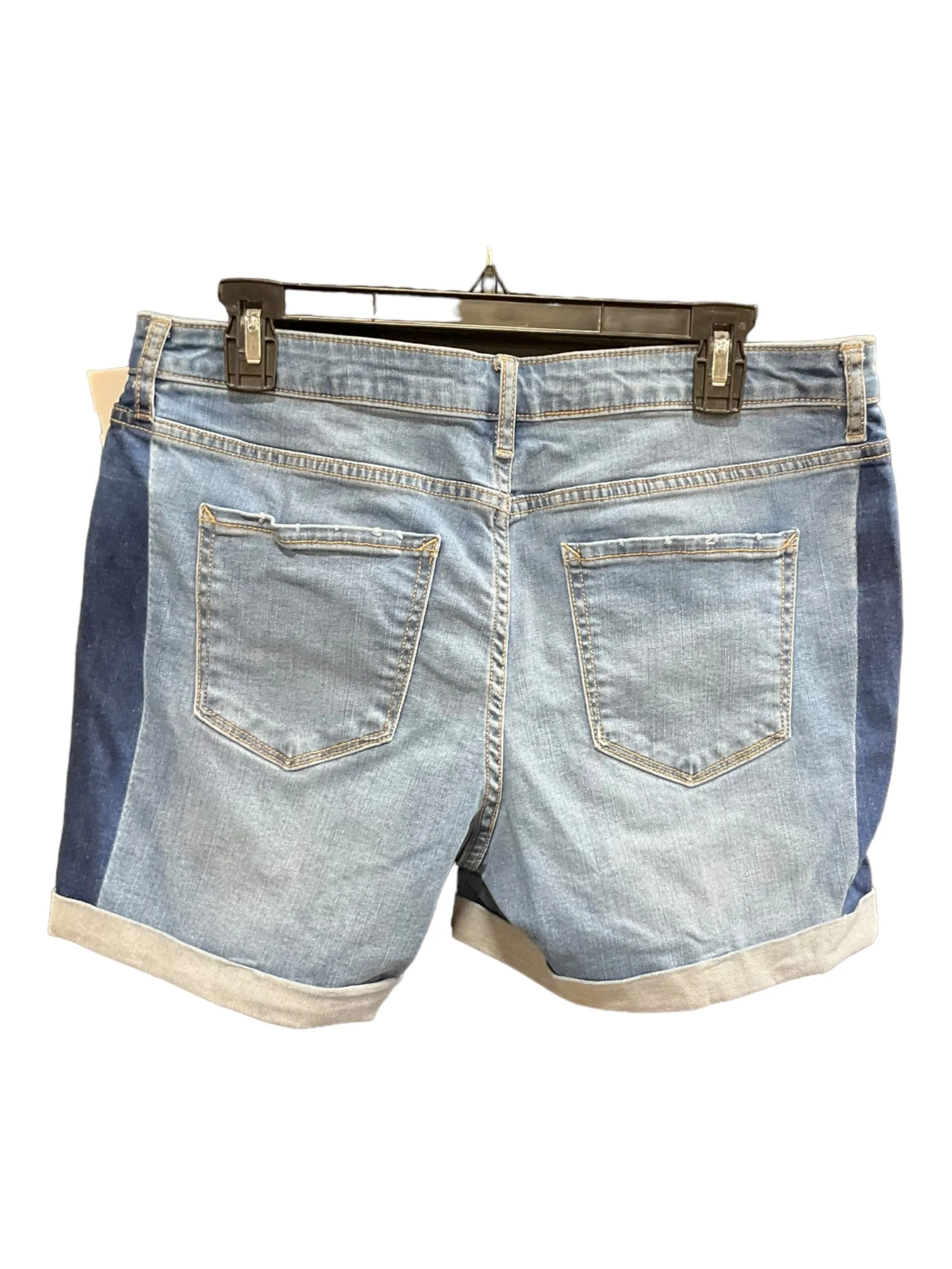 Blue Denim Shorts Ana, Size 12