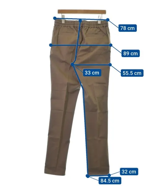 BRUNELLO CUCINELLI Chinos