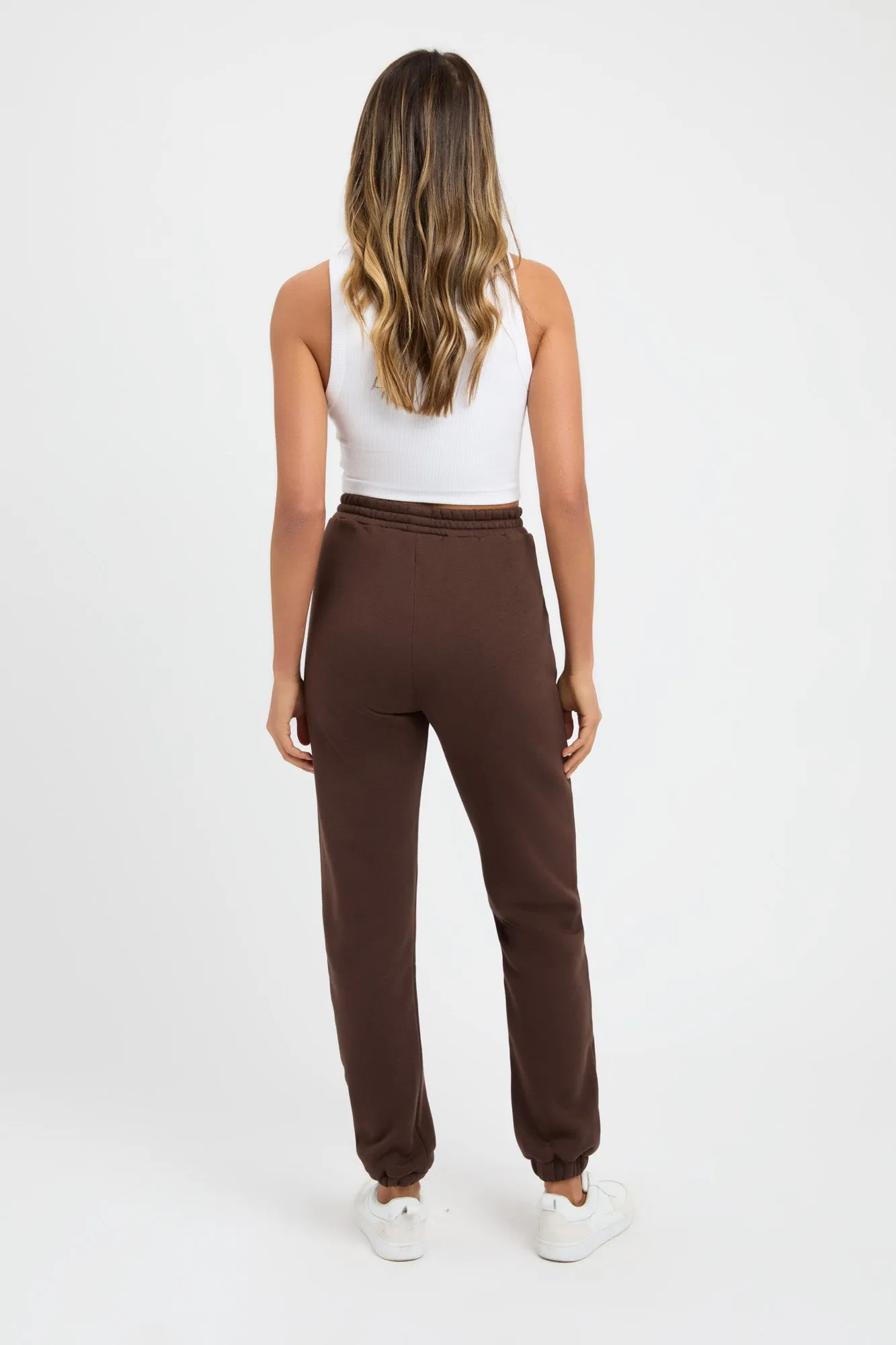 Brushed Eleni Track Pant