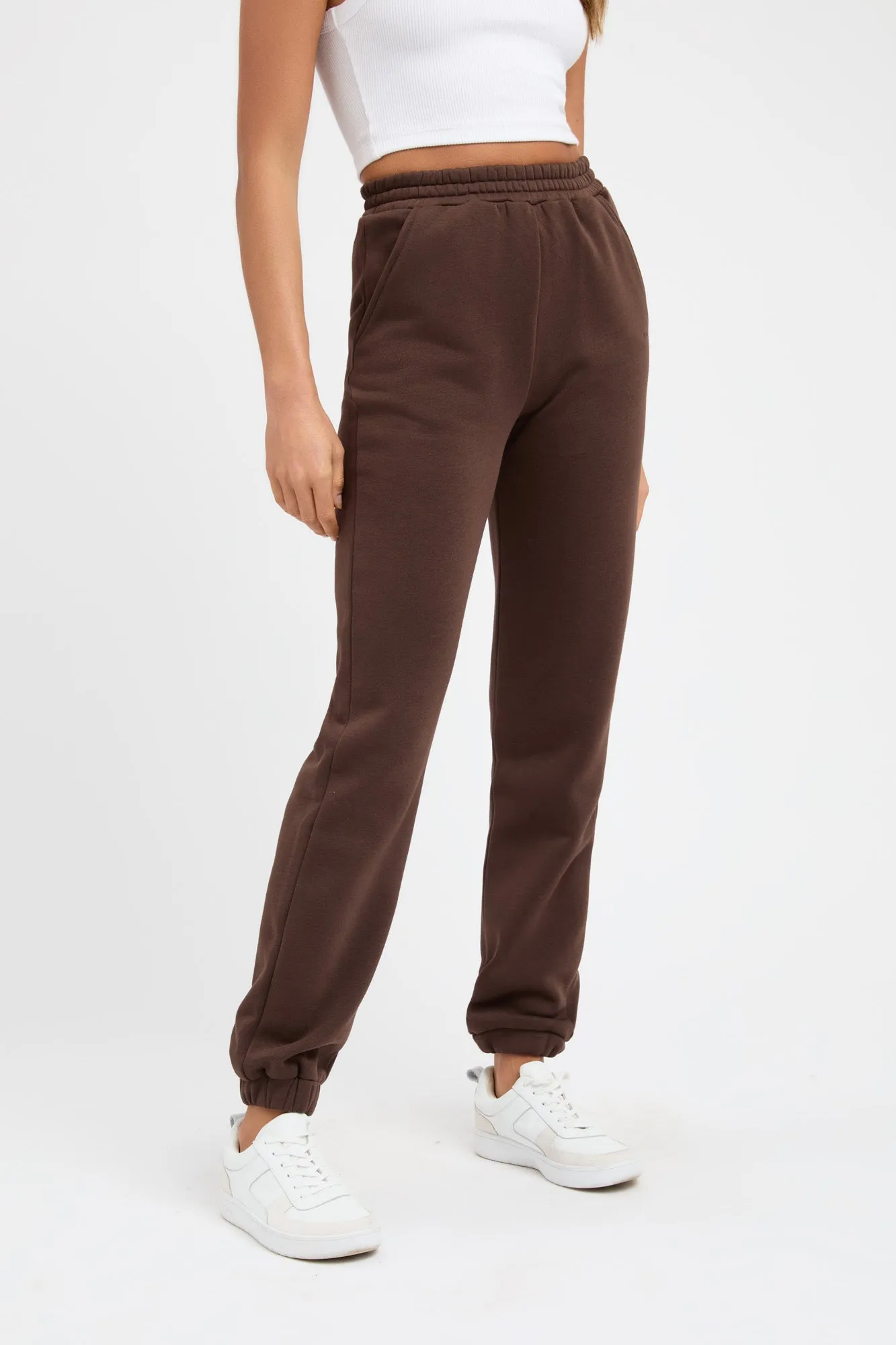 Brushed Eleni Track Pant