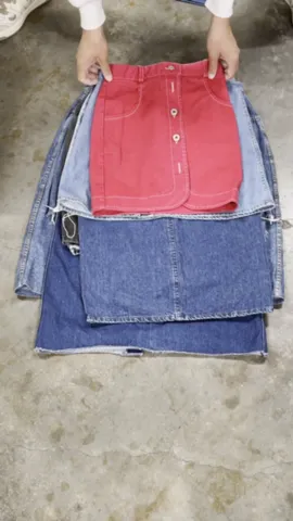 BUNDLE SKIRTS DENIM 20KG