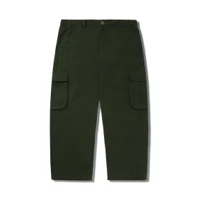 Butter Field Cargo Pants - Forest Green