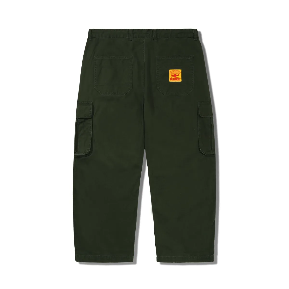 Butter Field Cargo Pants - Forest Green