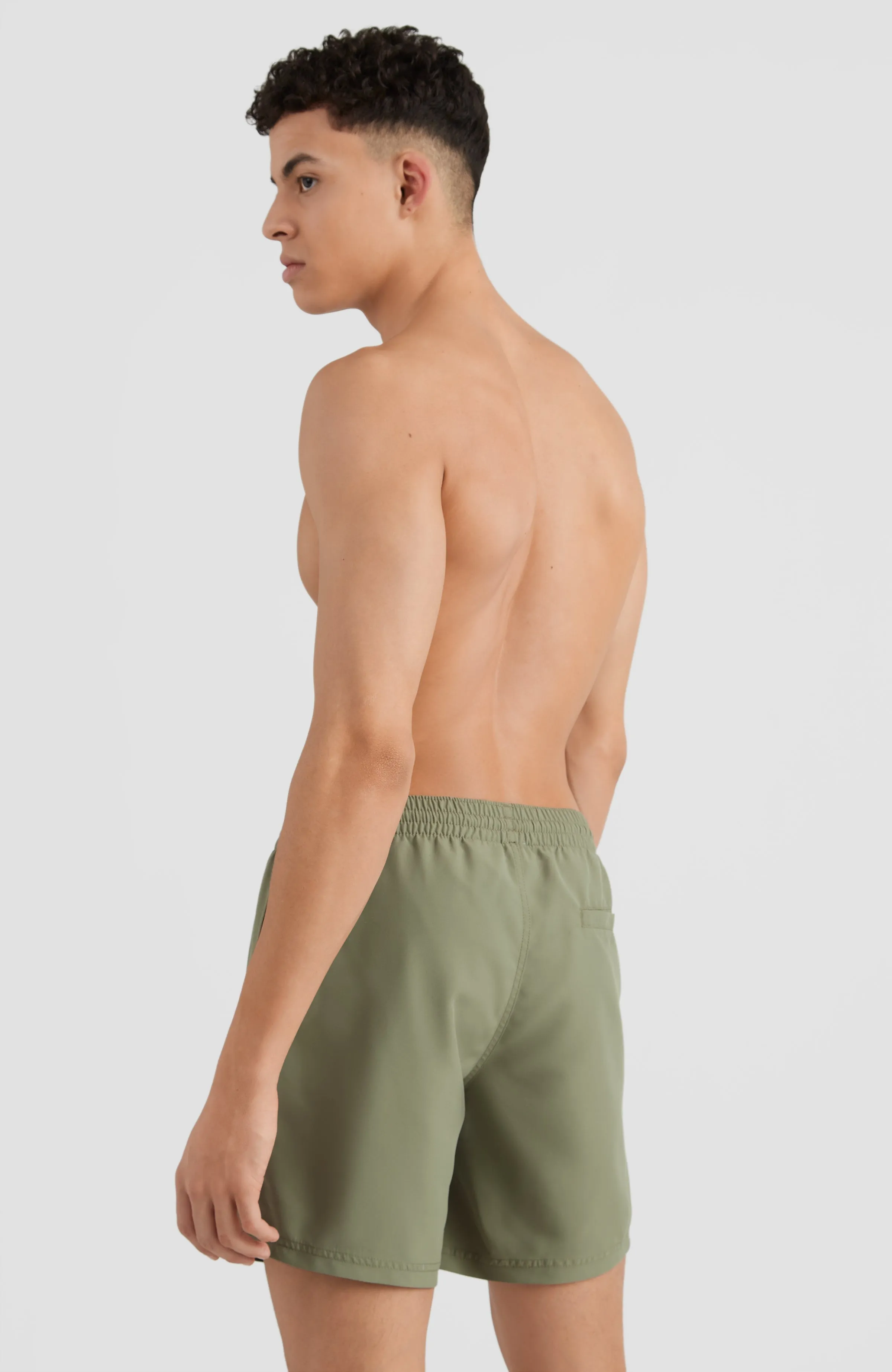 Cali 16'' Swim Shorts | Deep Lichen Green