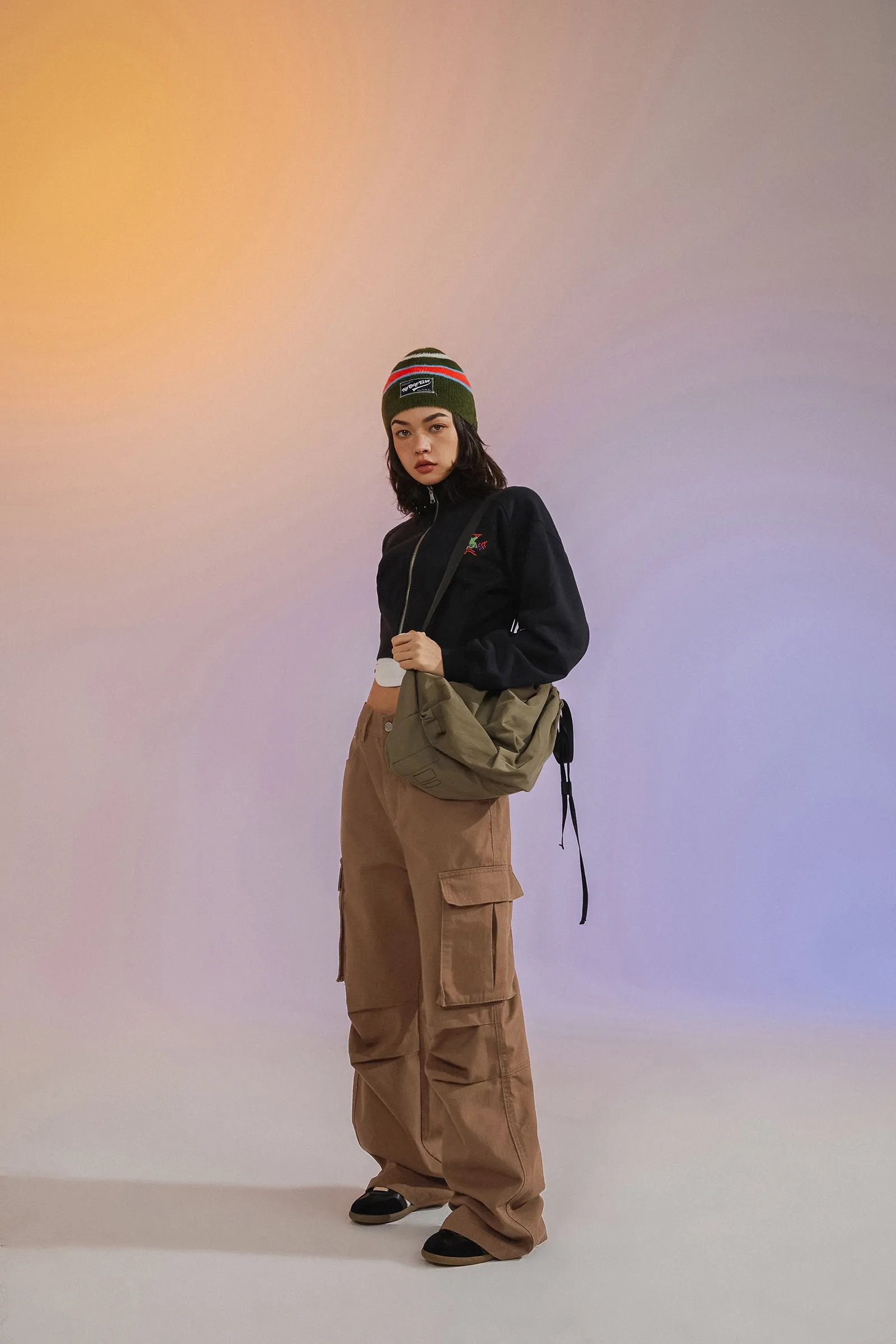 Cargo Wide Pants