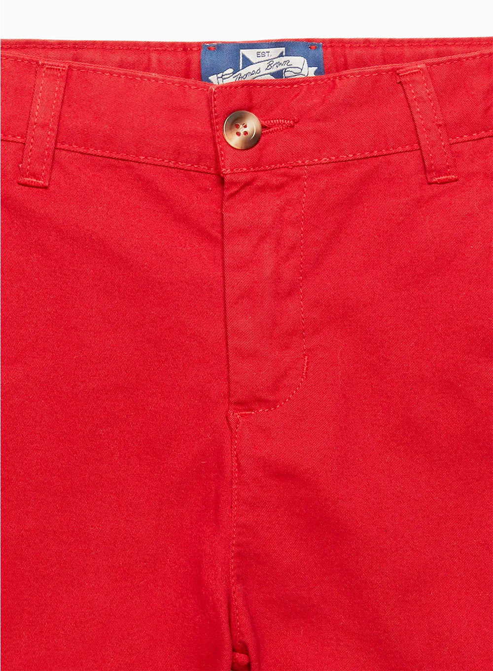 Charlie Chino Shorts in Red