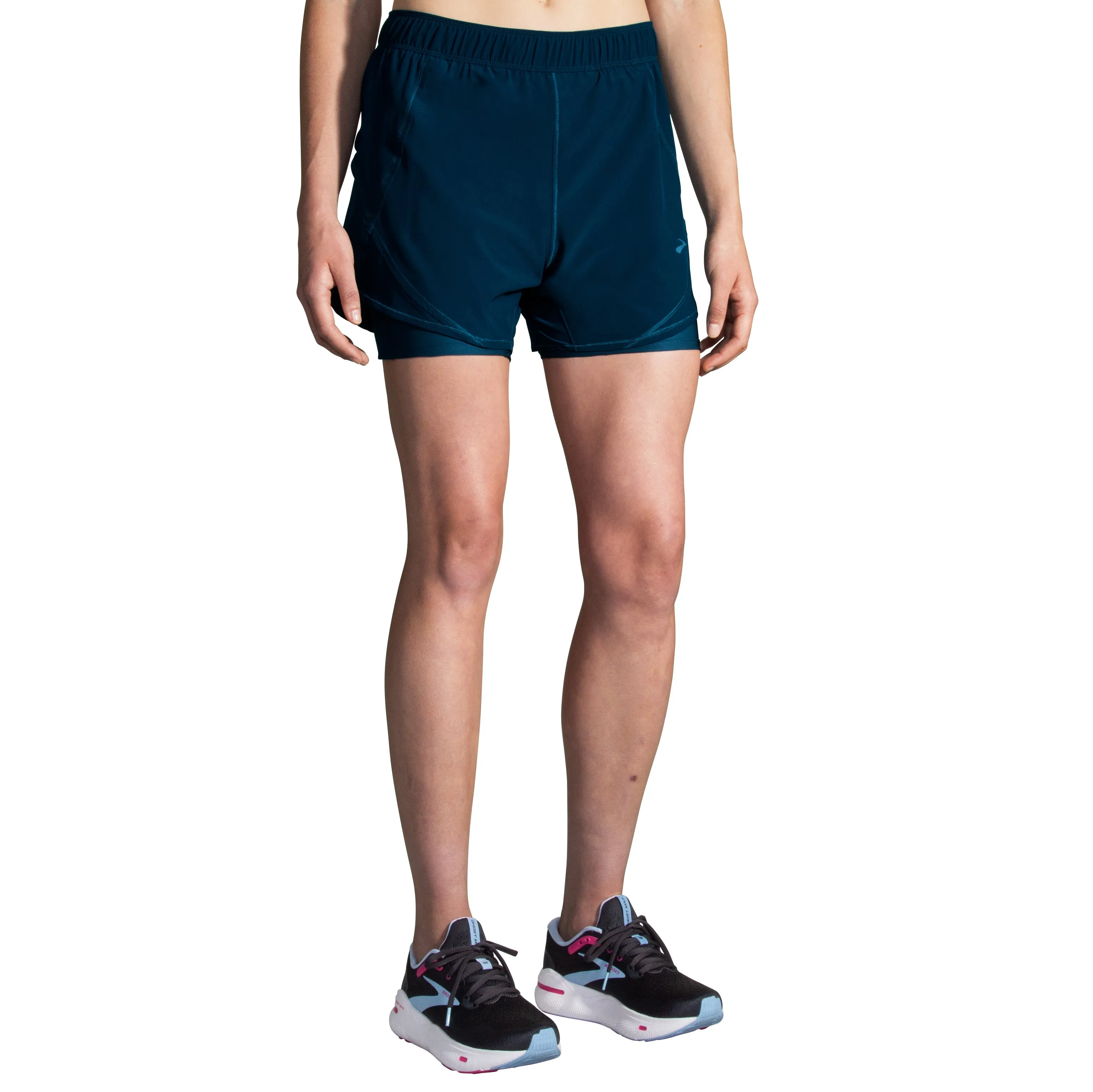 Chaser 5" 2-in-1 Short Women's running bottoms