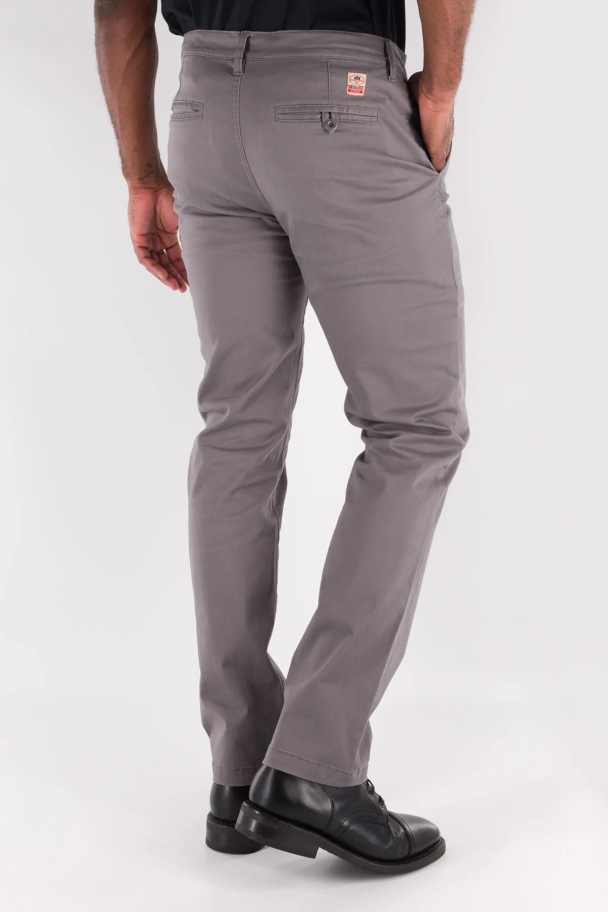 Chino Pant - Charcoal Grey