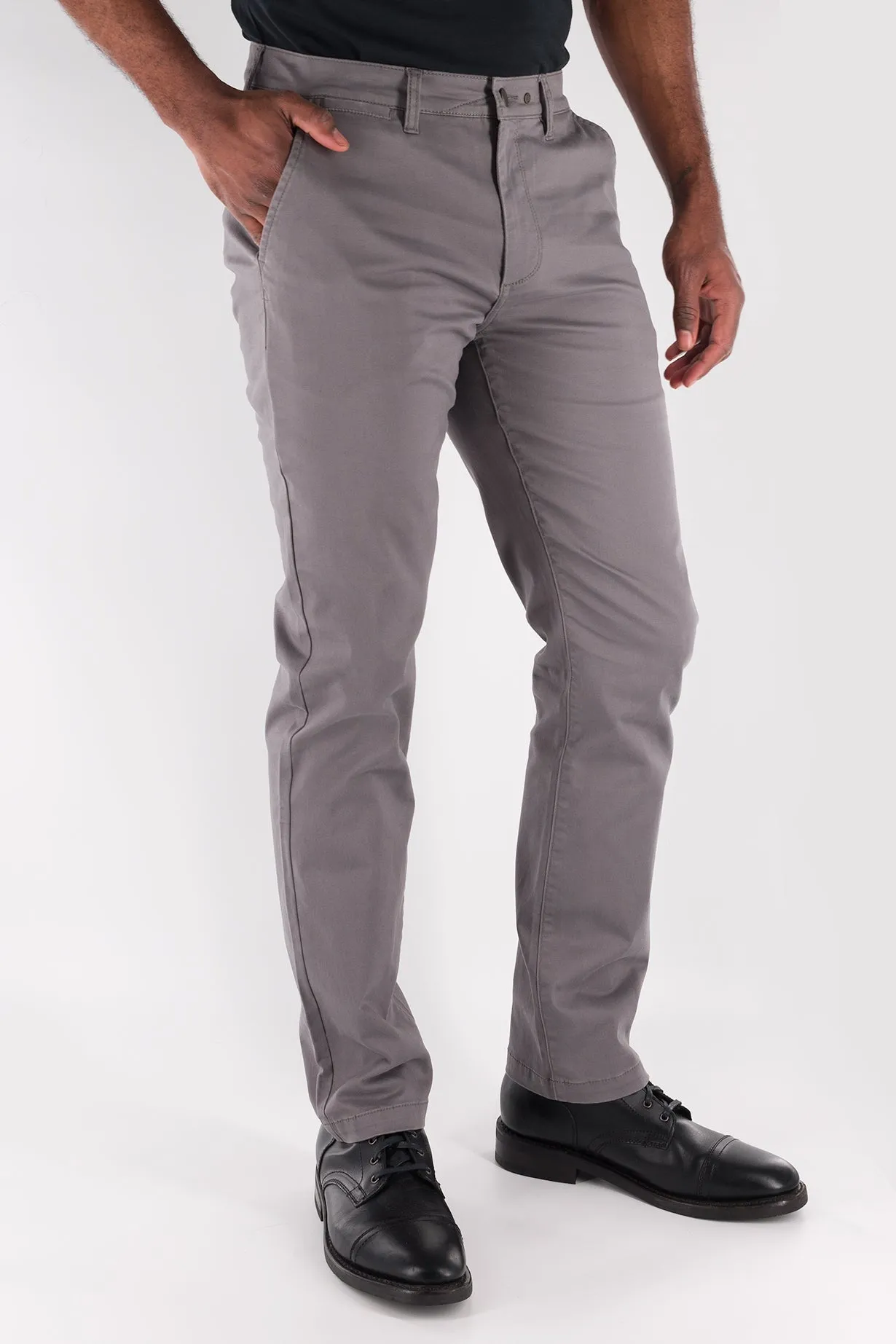 Chino Pant - Charcoal Grey