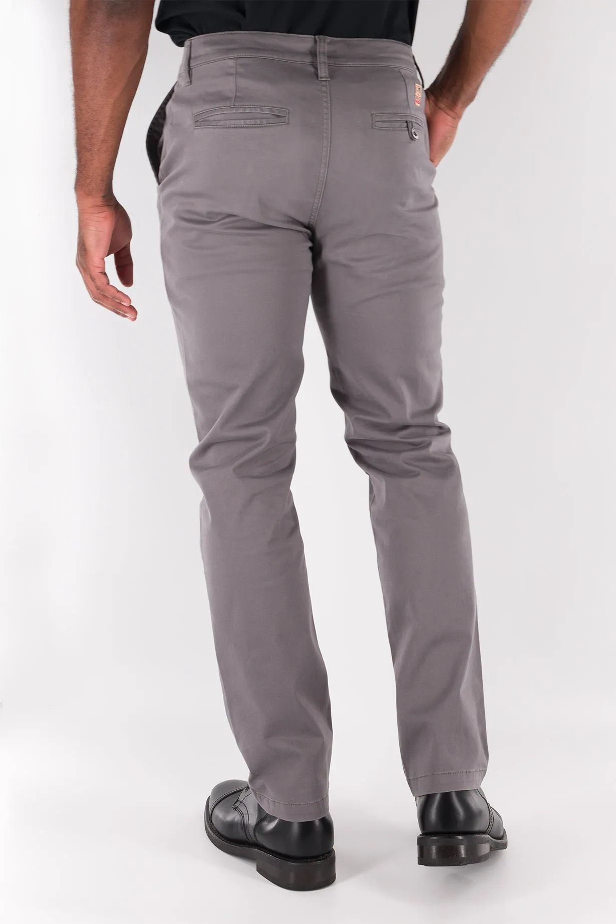 Chino Pant - Charcoal Grey