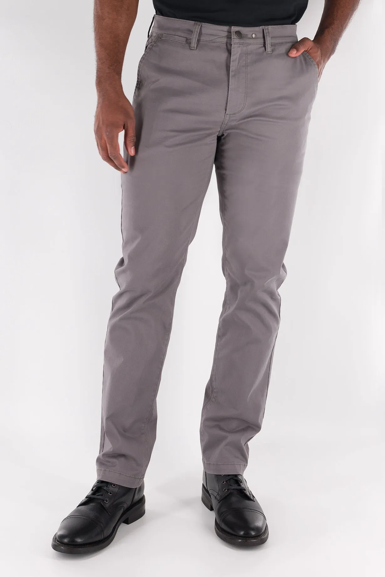 Chino Pant - Charcoal Grey