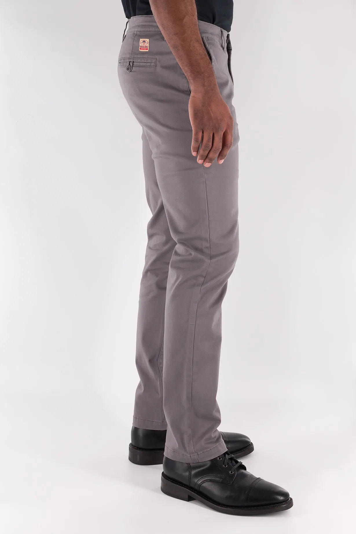 Chino Pant - Charcoal Grey