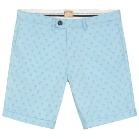 CHINO SHORT PALM CHAMBRAY