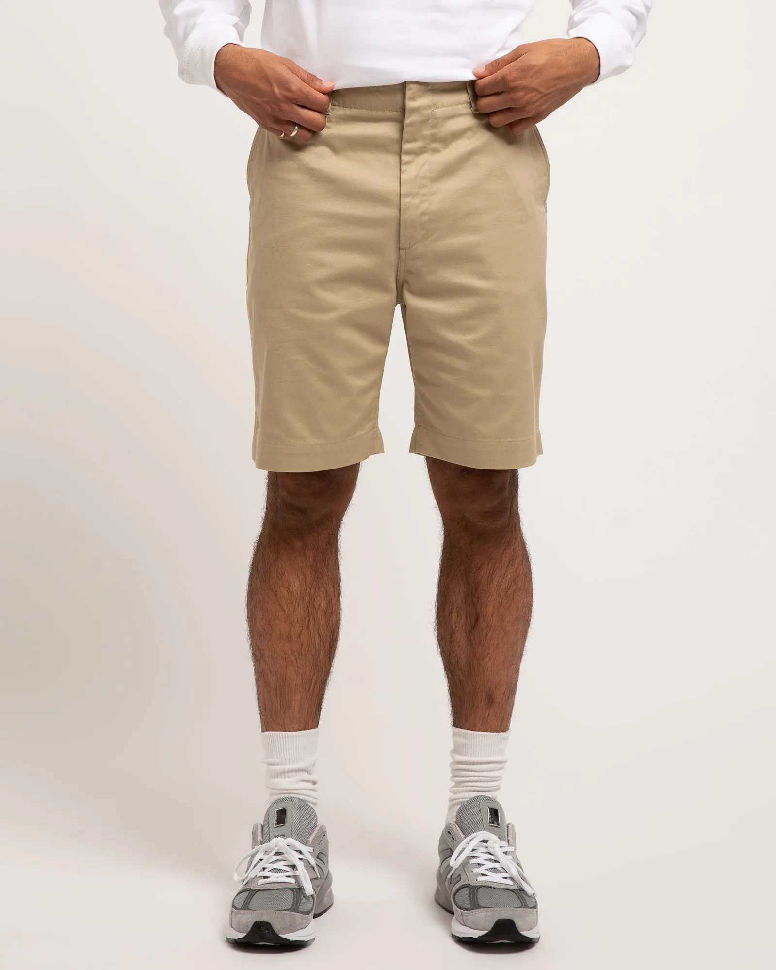 Chino Shorts in Khaki