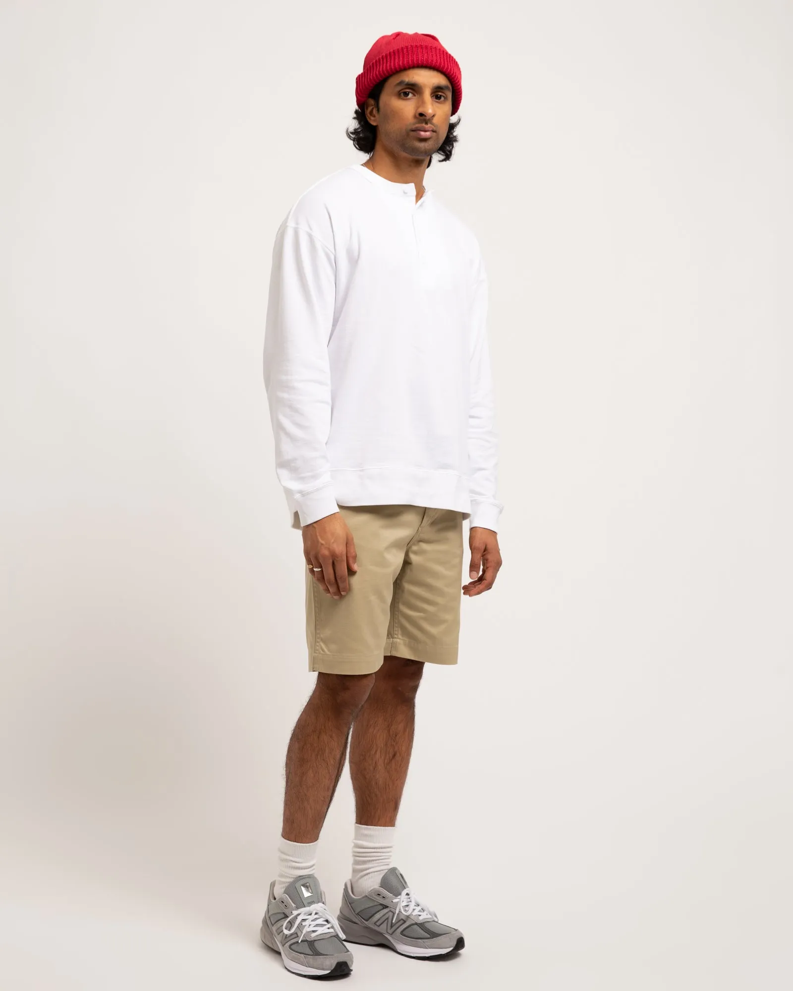 Chino Shorts in Khaki