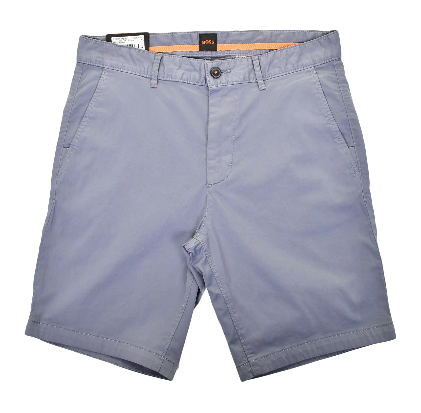 Chino Slim Shorts Light Blue