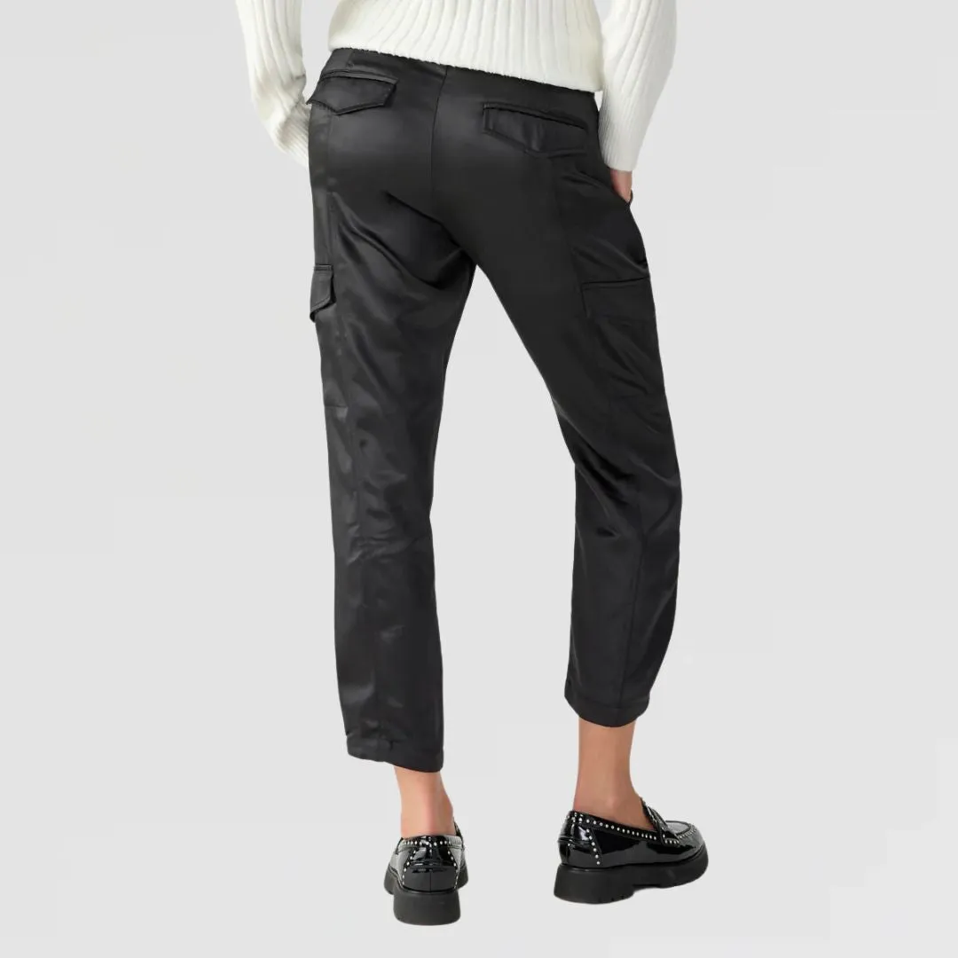 Classy Cargo Trouser (Black)