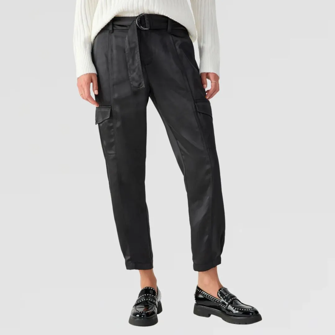 Classy Cargo Trouser (Black)