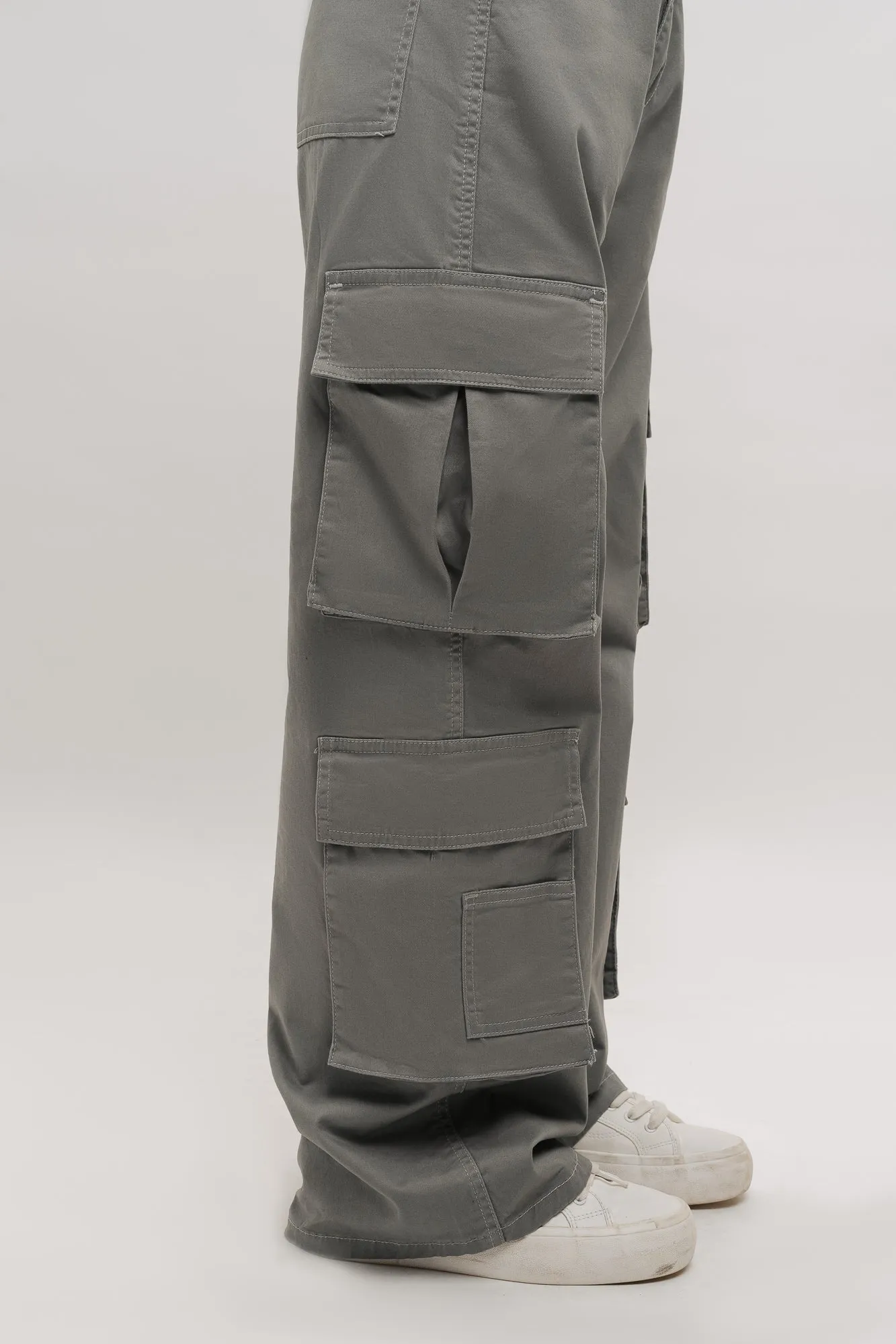 Cloud Dark Grey Cargo Pants