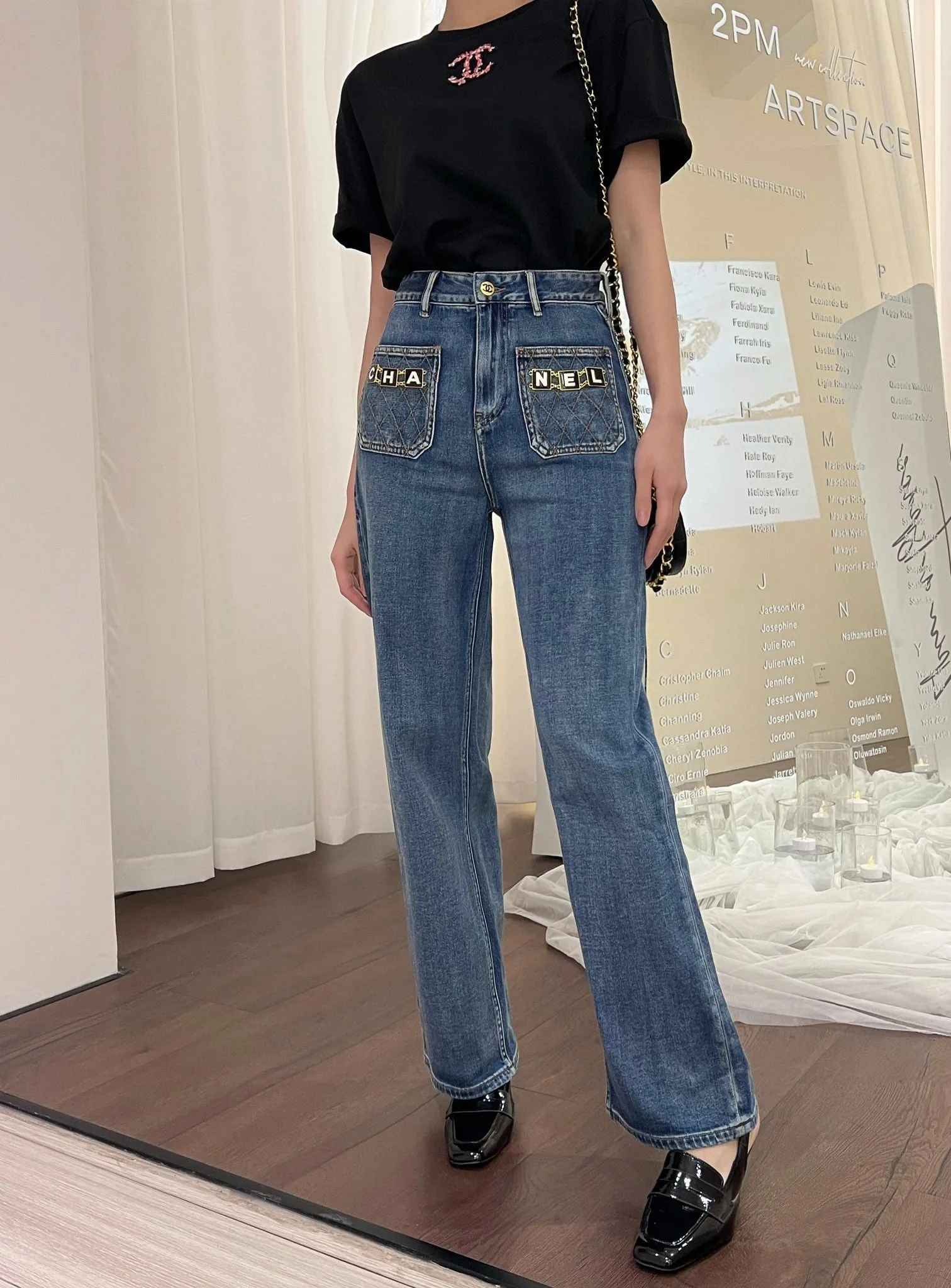 CLTH305 Chanel Jeans