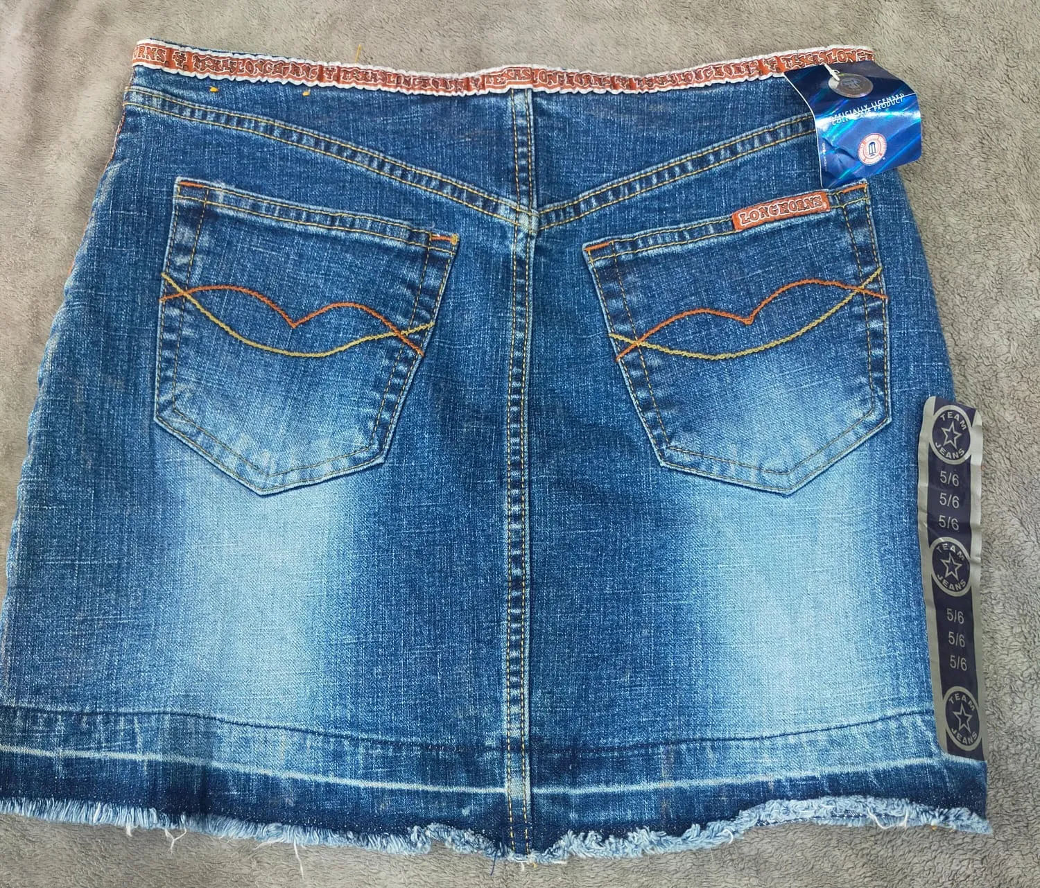 CR1748 Denim Skirts - 15 Pcs