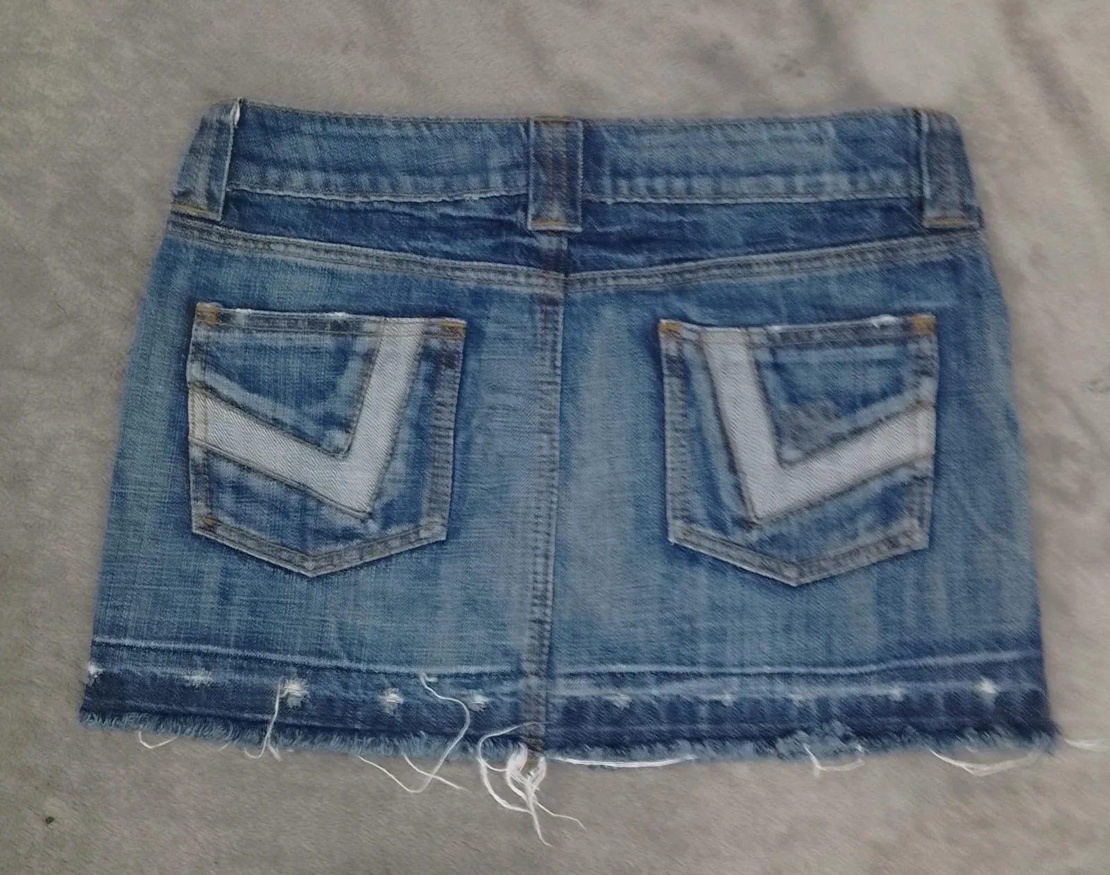 CR2635 Y2K Denim Skirts - 20 Pcs