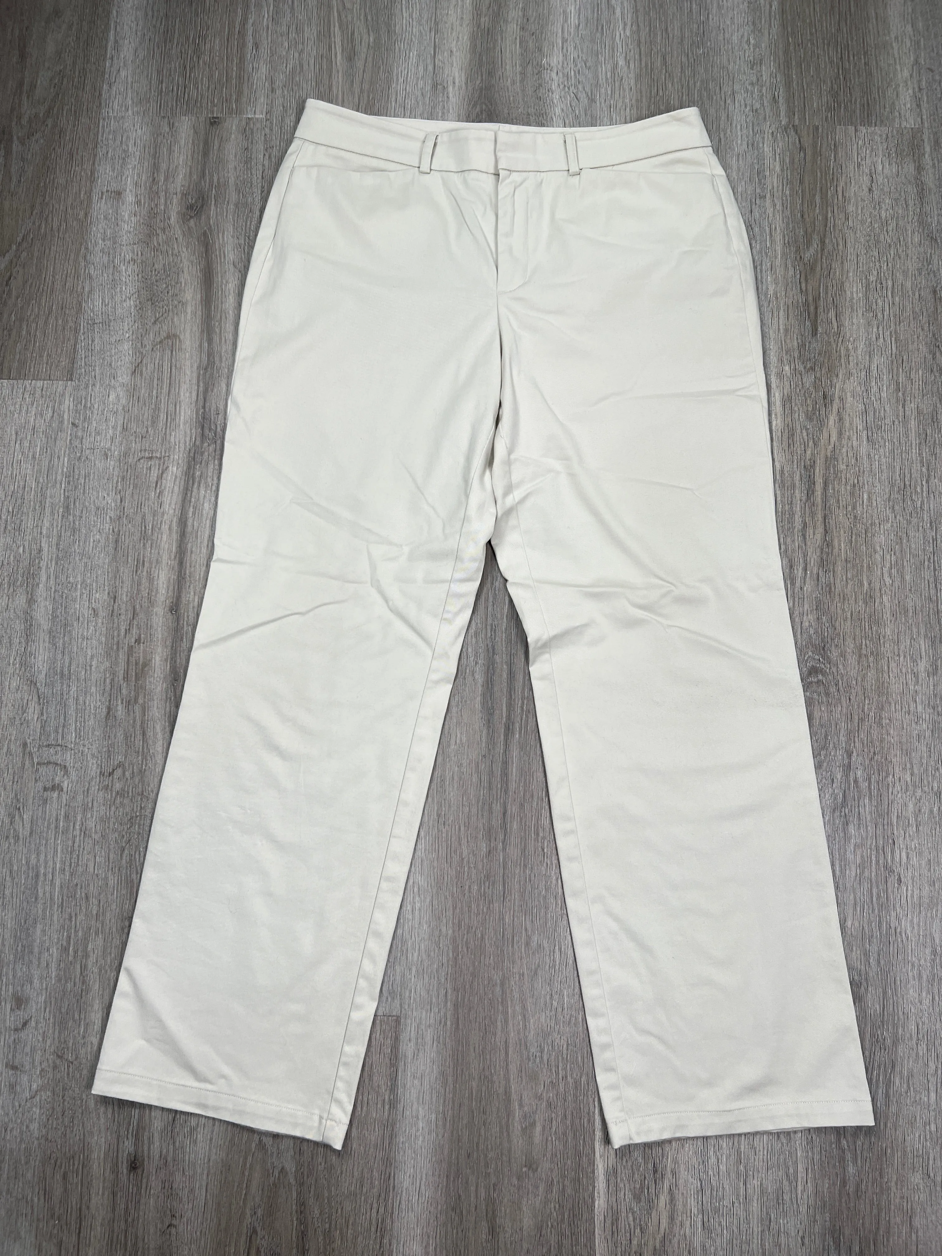 Cream Pants Chinos & Khakis Dockers, Size 12