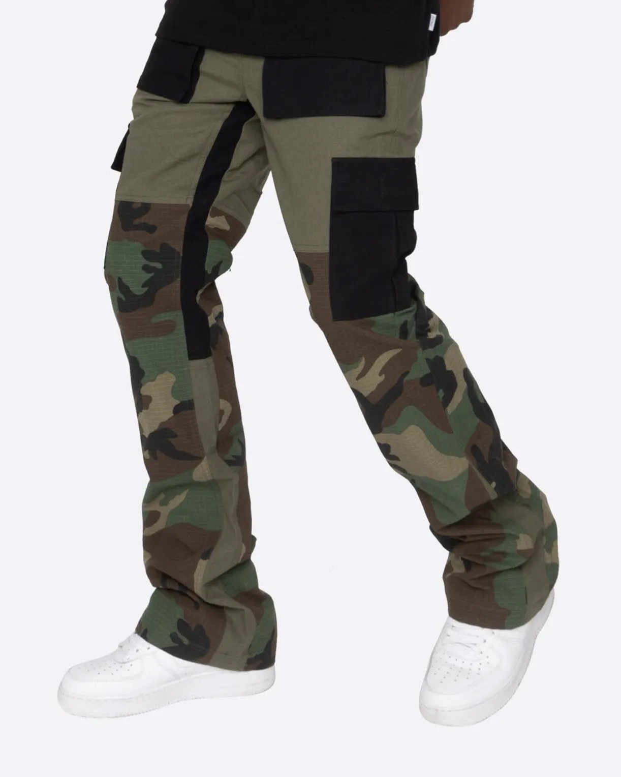 Dave East Ftd Cargos-Og Camo