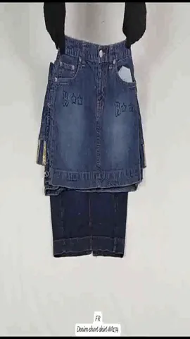 Denim Short Skirts