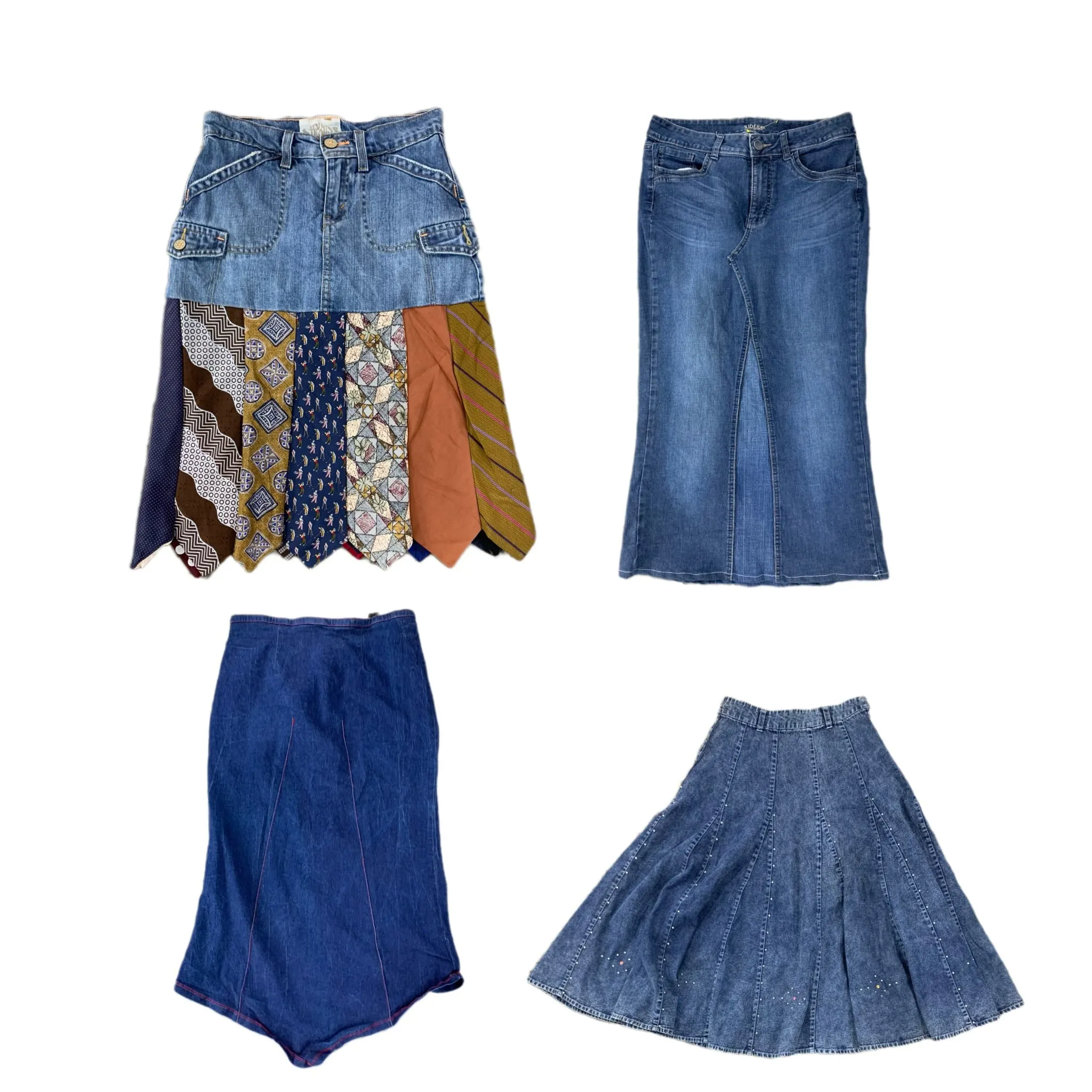 Denim Y2K skirts (NS-278)