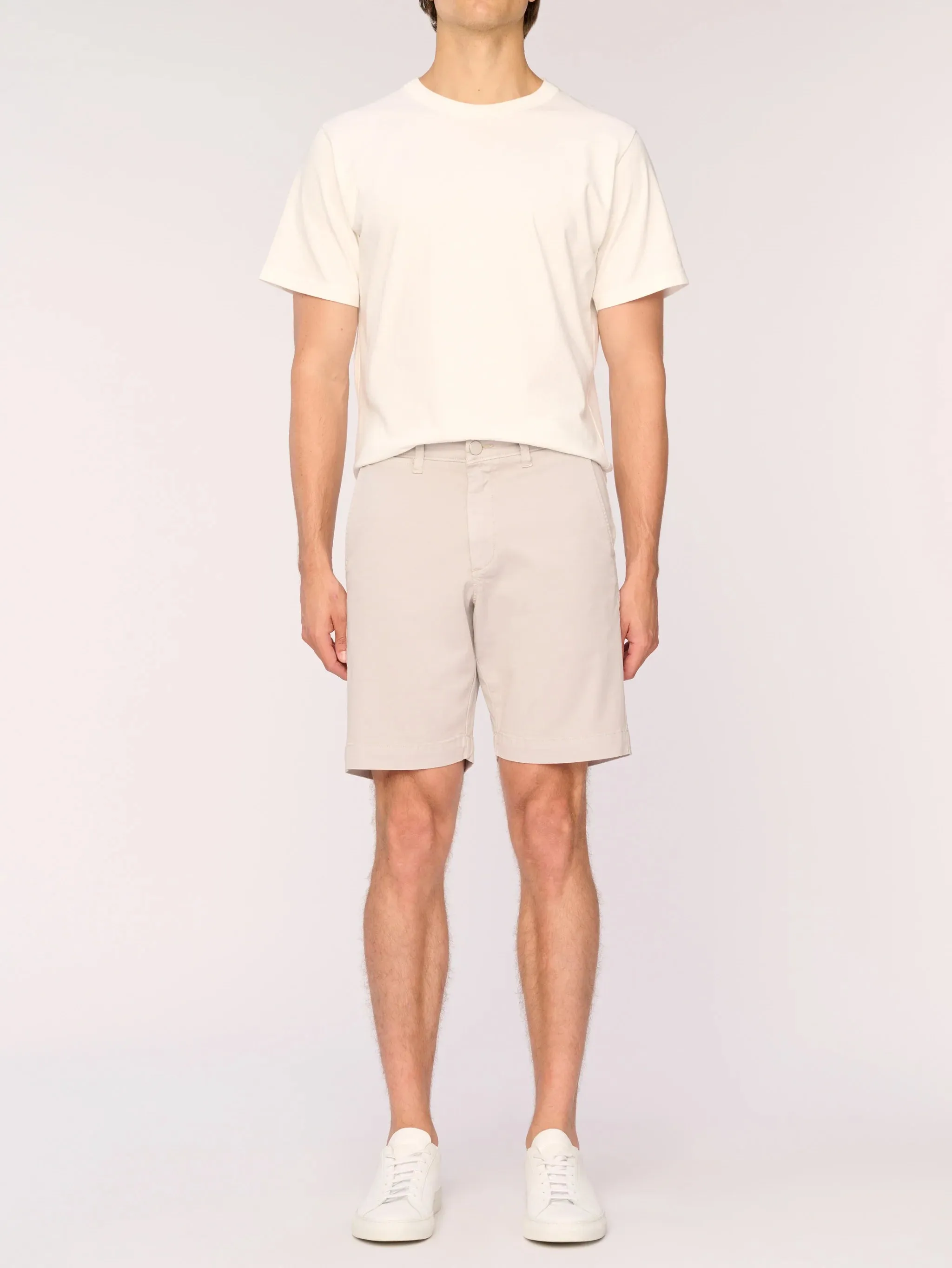 DL Jake Chino Short Light Grey