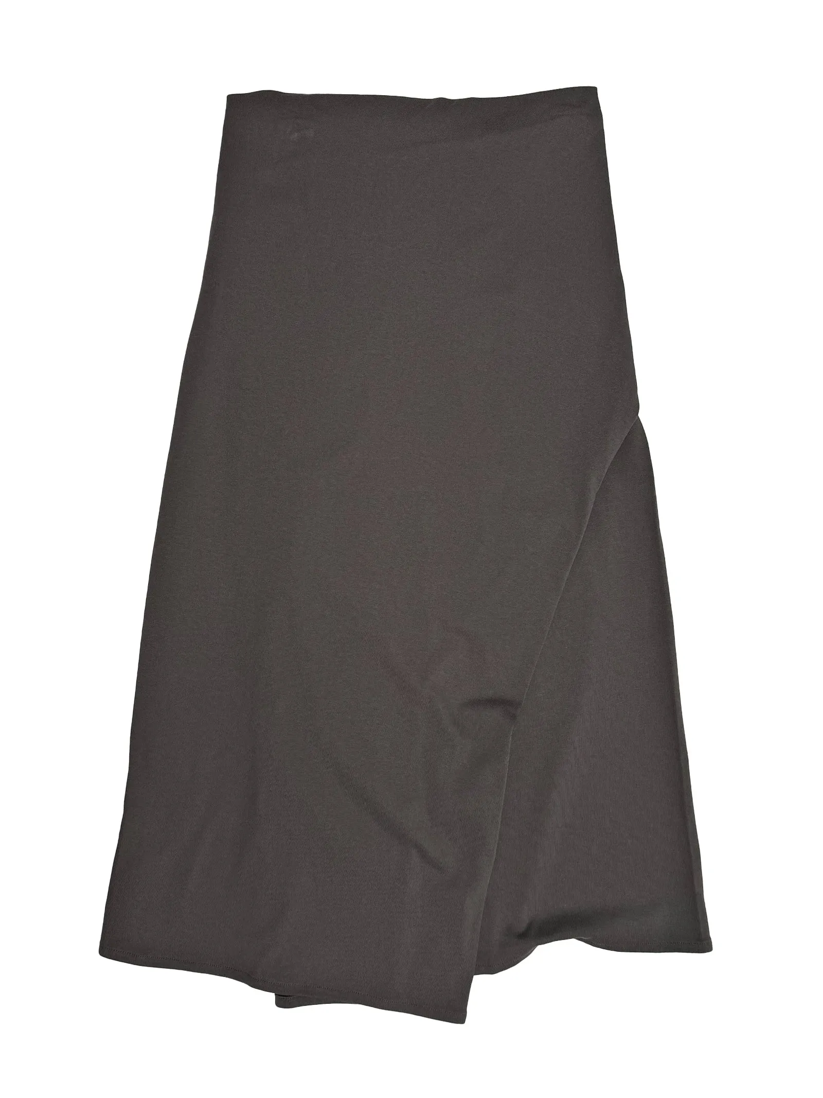 Draped Wrap Skirt